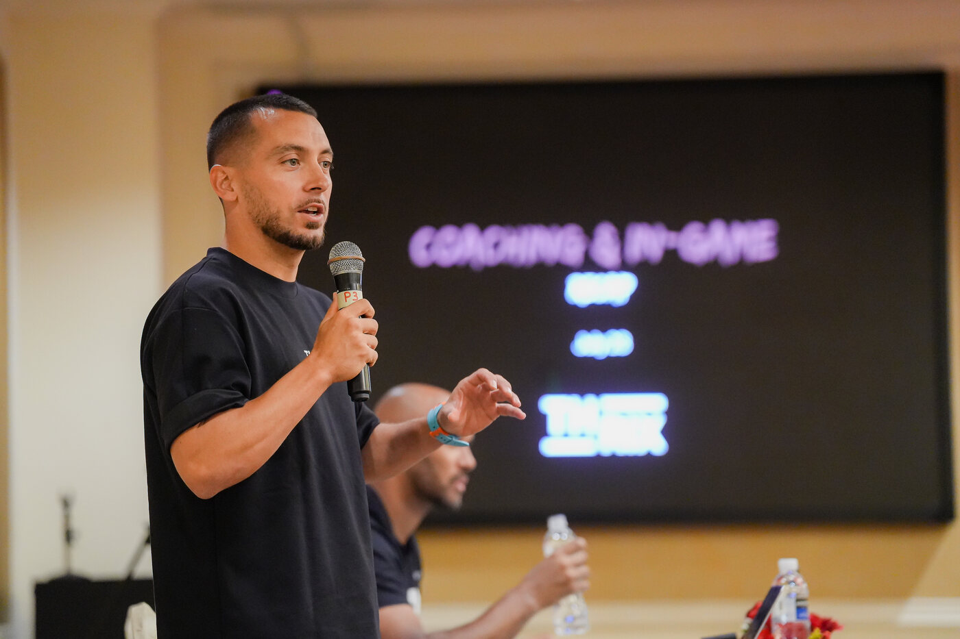 Classroom session — coaching and in-game analysis
