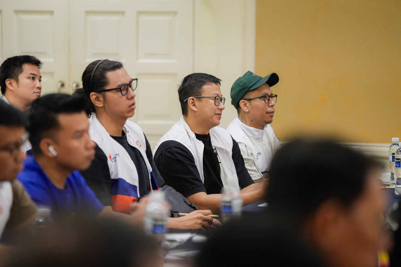 Classroom session — attendees